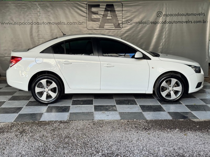CRUZE 1.8 LT 16V FLEX 4P AUTOMÁTICO - 2012 - NOVA PRATA