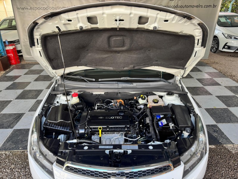 CRUZE 1.8 LT 16V FLEX 4P AUTOMÁTICO - 2012 - NOVA PRATA