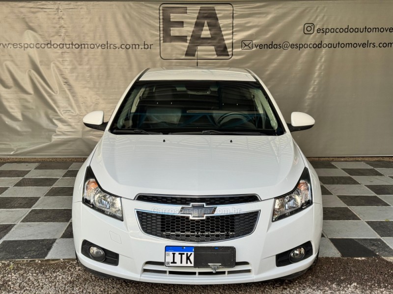 CRUZE 1.8 LT 16V FLEX 4P AUTOMÁTICO - 2012 - NOVA PRATA