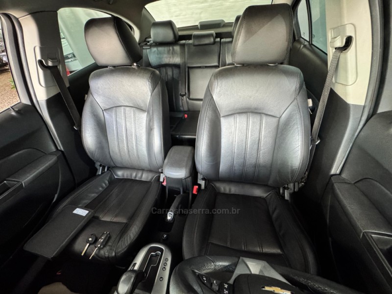 CRUZE 1.8 LT 16V FLEX 4P AUTOMÁTICO - 2012 - NOVA PRATA