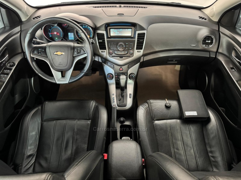 CRUZE 1.8 LT 16V FLEX 4P AUTOMÁTICO - 2012 - NOVA PRATA