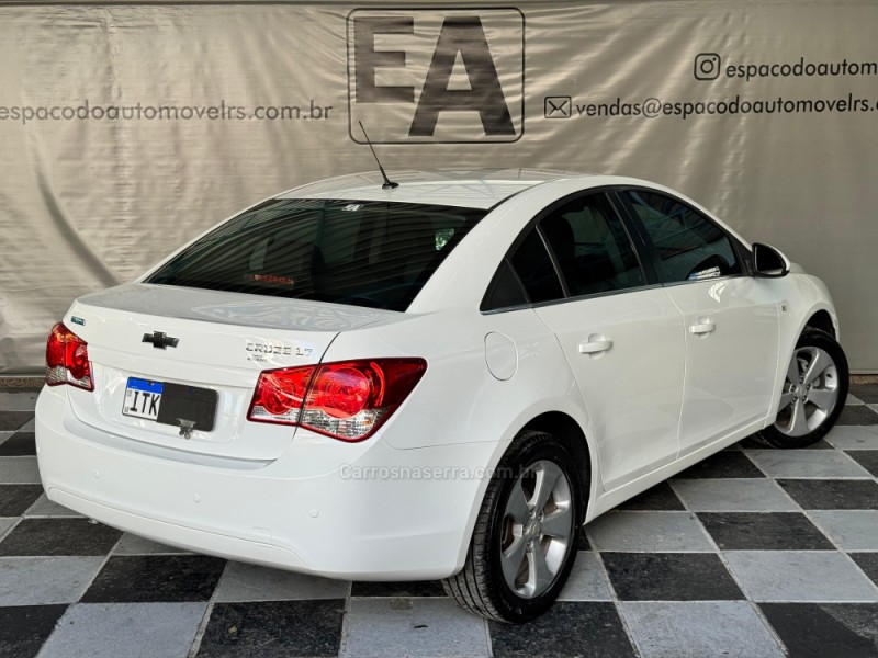 CRUZE 1.8 LT 16V FLEX 4P AUTOMÁTICO - 2012 - NOVA PRATA