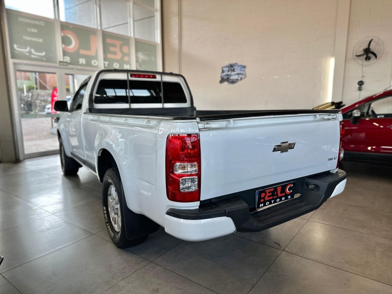S10 2.4 MPFI 4X2 CS 8V GASOLINA 2P MANUAL - 2013 - CAXIAS DO SUL