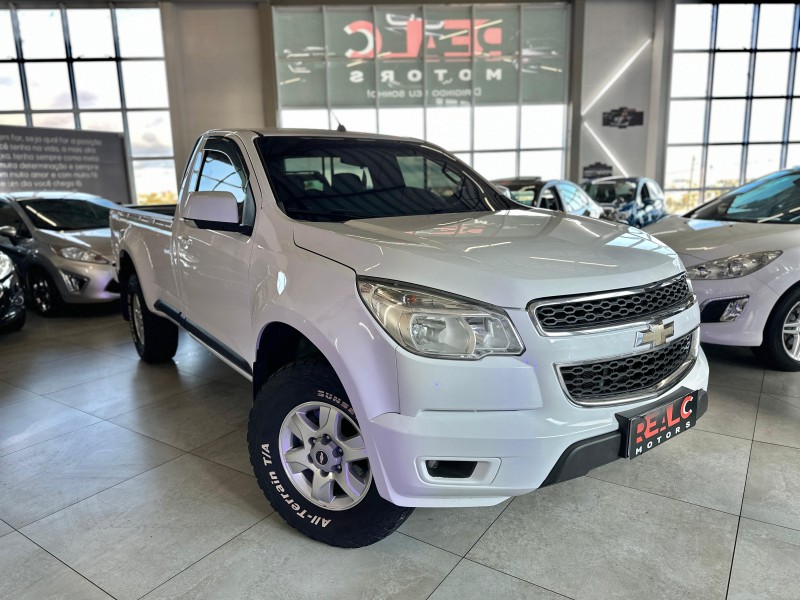 S10 2.4 MPFI 4X2 CS 8V GASOLINA 2P MANUAL - 2013 - CAXIAS DO SUL