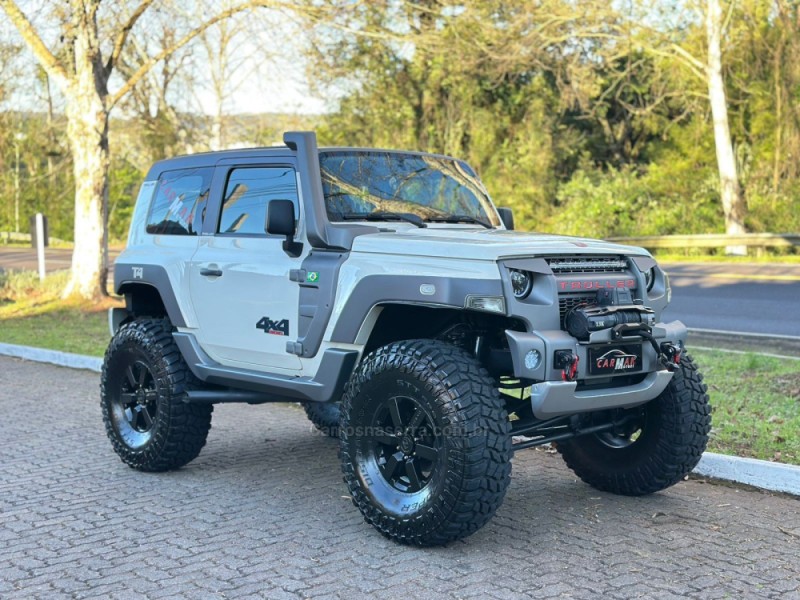 T4 3.2 XLT 4X4 20V TURBO INTERCOOLER DIESEL 2P MANUAL - 2018 - DOIS IRMãOS