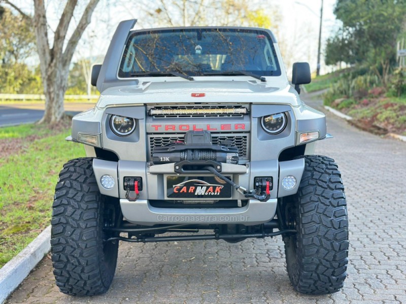 T4 3.2 XLT 4X4 20V TURBO INTERCOOLER DIESEL 2P MANUAL - 2018 - DOIS IRMãOS