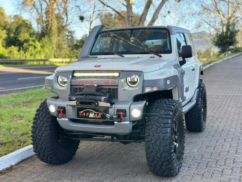 T4 3.2 XLT 4X4 20V TURBO INTERCOOLER DIESEL 2P MANUAL - 2018 - DOIS IRMãOS