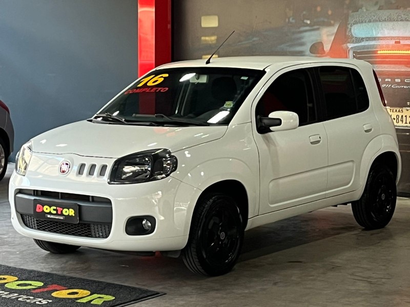 uno 1.0 evo vivace 8v flex 4p manual 2016 sao leopoldo