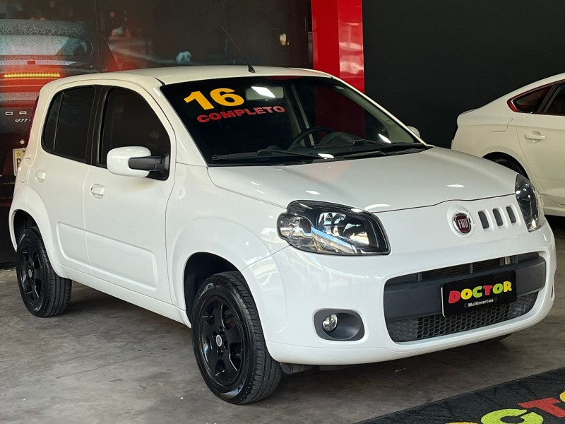 UNO 1.0 EVO VIVACE 8V FLEX 4P MANUAL - 2016 - SãO LEOPOLDO
