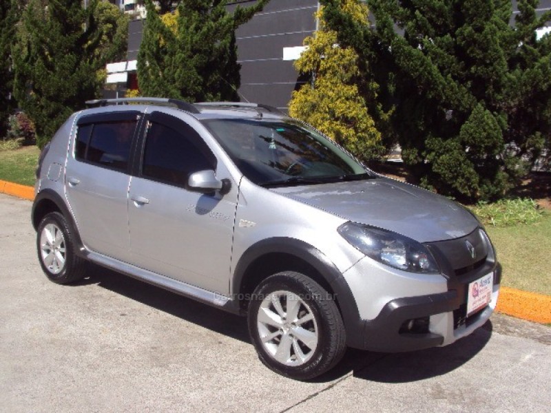 sandero 1.6 stepway 8v flex 4p manual 2013 caxias do sul