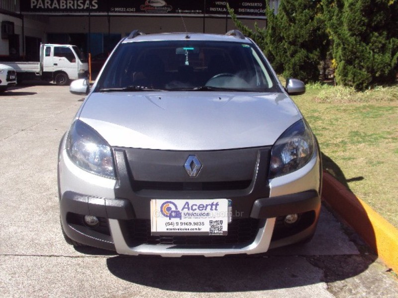 SANDERO 1.6 STEPWAY 8V FLEX 4P MANUAL - 2013 - CAXIAS DO SUL