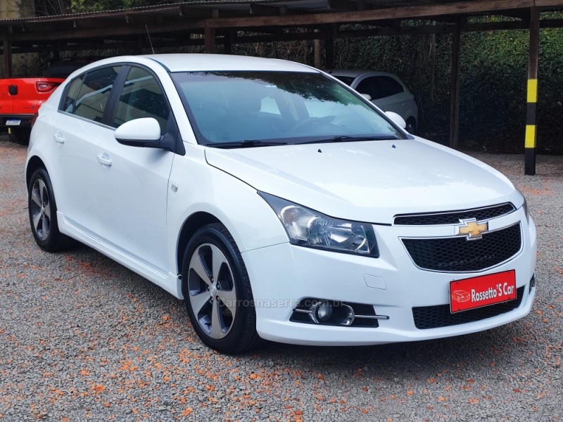 CRUZE 1.8 LT 16V FLEX 4P AUTOMÁTICO - 2013 - FARROUPILHA