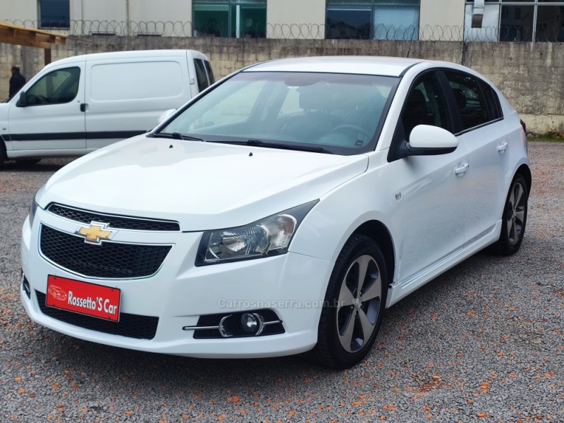 CRUZE 1.8 LT 16V FLEX 4P AUTOMÁTICO - 2013 - FARROUPILHA