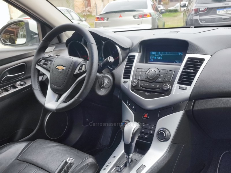 CRUZE 1.8 LT 16V FLEX 4P AUTOMÁTICO - 2013 - FARROUPILHA