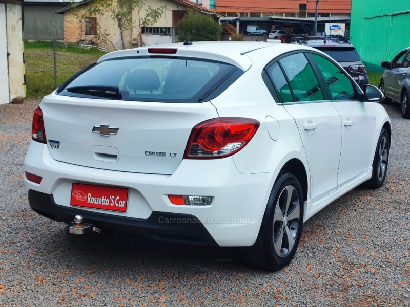 CRUZE 1.8 LT 16V FLEX 4P AUTOMÁTICO - 2013 - FARROUPILHA