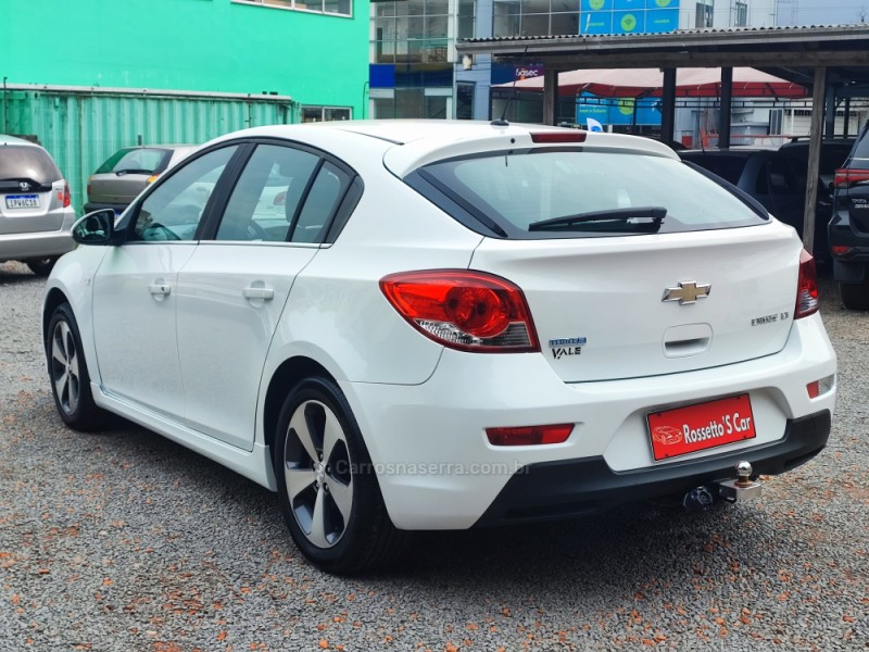 CRUZE 1.8 LT 16V FLEX 4P AUTOMÁTICO - 2013 - FARROUPILHA
