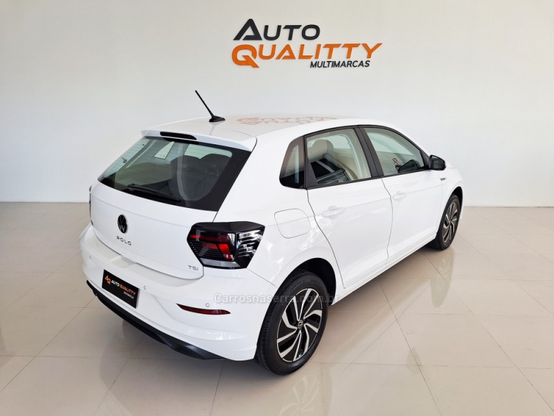 POLO 1.0 170 TSI 12V HIGHLINE FLEX 4P AUTOMÁTICO - 2023 - CAXIAS DO SUL