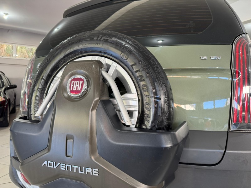IDEA 1.8 MPI ADVENTURE 16V FLEX 4P AUTOMATIZADO - 2014 - CAXIAS DO SUL