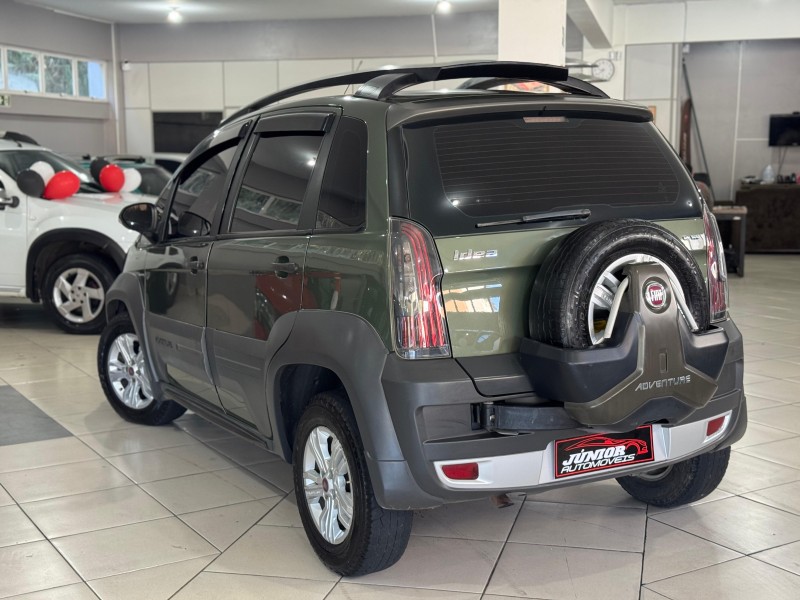 IDEA 1.8 MPI ADVENTURE 16V FLEX 4P AUTOMATIZADO - 2014 - CAXIAS DO SUL