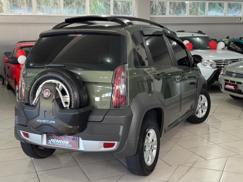 IDEA 1.8 MPI ADVENTURE 16V FLEX 4P AUTOMATIZADO - 2014 - CAXIAS DO SUL