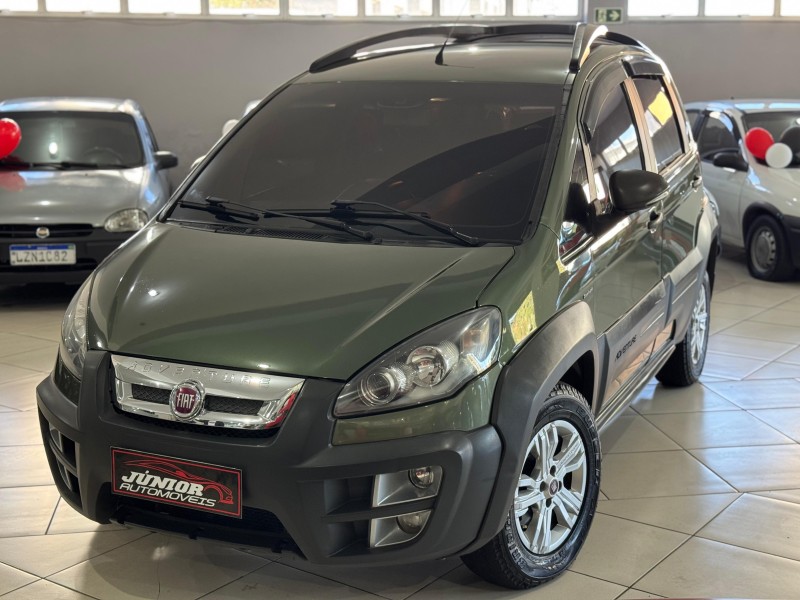 IDEA 1.8 MPI ADVENTURE 16V FLEX 4P AUTOMATIZADO - 2014 - CAXIAS DO SUL