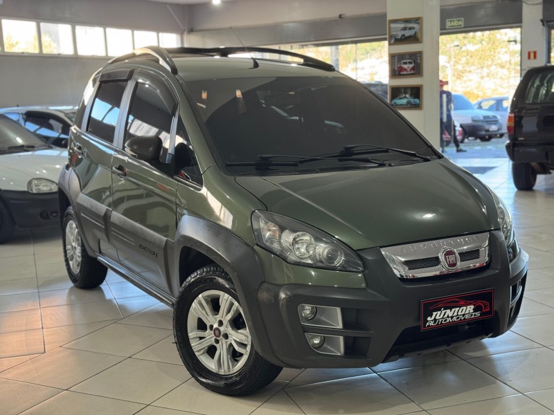 IDEA 1.8 MPI ADVENTURE 16V FLEX 4P AUTOMATIZADO - 2014 - CAXIAS DO SUL