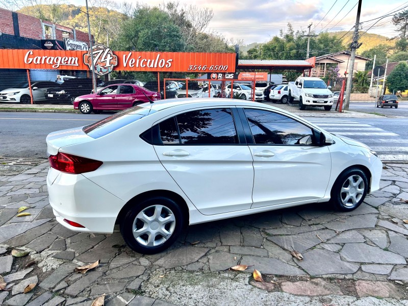 CITY 1.5 DX 16V FLEX 4P AUTOMÁTICO - 2017 - TRêS COROAS
