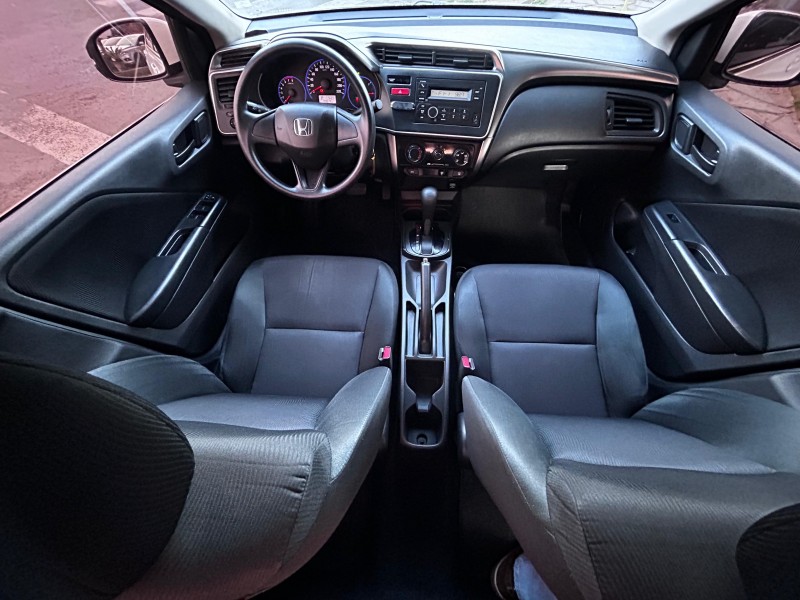 CITY 1.5 DX 16V FLEX 4P AUTOMÁTICO - 2017 - TRêS COROAS
