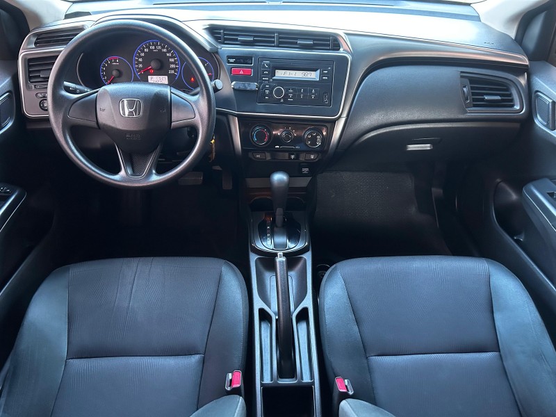 CITY 1.5 DX 16V FLEX 4P AUTOMÁTICO - 2017 - TRêS COROAS