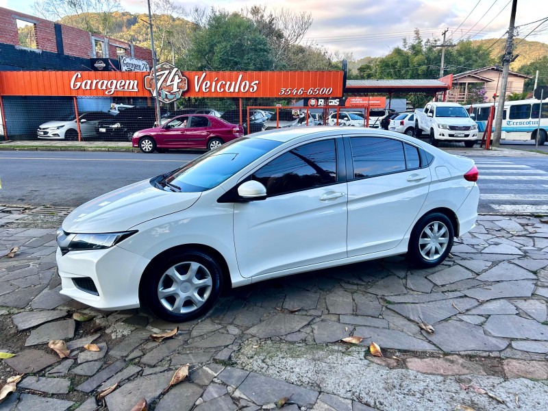 city 1.5 dx 16v flex 4p automatico 2017 tres coroas