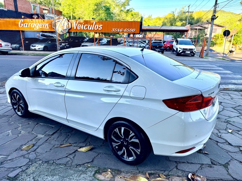 CITY 1.5 DX 16V FLEX 4P AUTOMÁTICO - 2017 - TRêS COROAS
