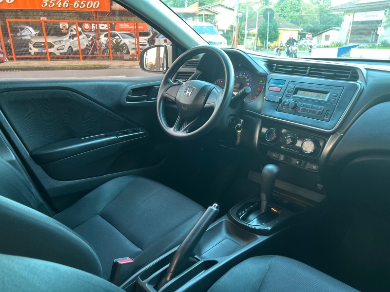 CITY 1.5 DX 16V FLEX 4P AUTOMÁTICO - 2017 - TRêS COROAS