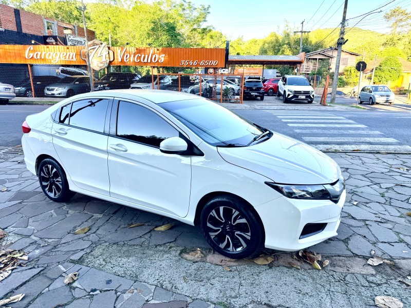 CITY 1.5 DX 16V FLEX 4P AUTOMÁTICO - 2017 - TRêS COROAS