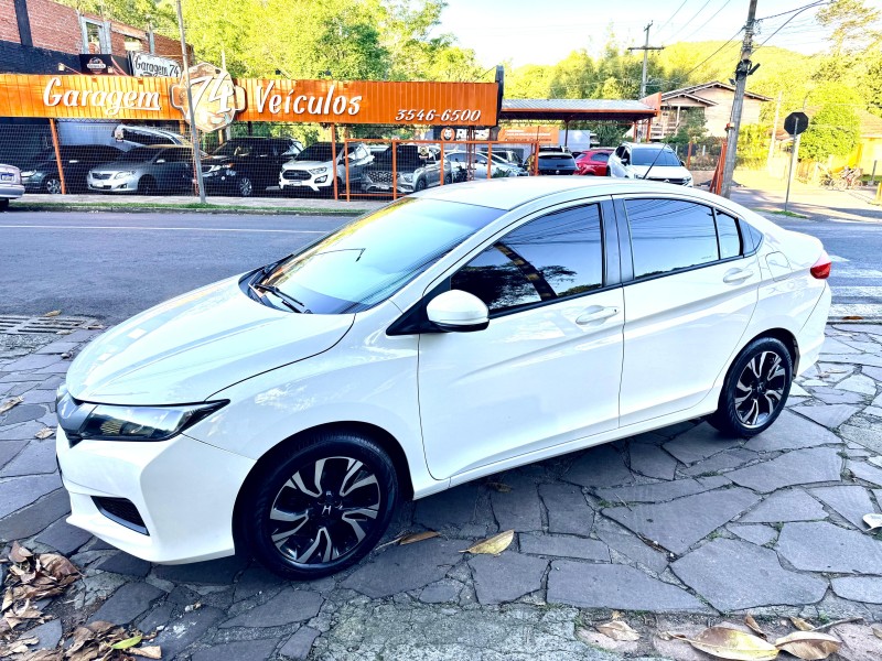 city 1.5 dx 16v flex 4p automatico 2017 tres coroas