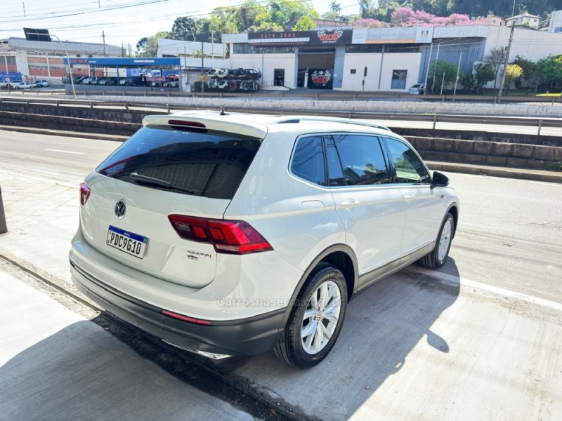 TIGUAN 1.4 ALLSPACE COMFORT 250 TSI FLEX 4P - 2018 - CAXIAS DO SUL