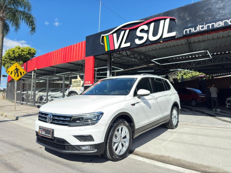 TIGUAN 1.4 ALLSPACE COMFORT 250 TSI FLEX 4P - 2018 - CAXIAS DO SUL