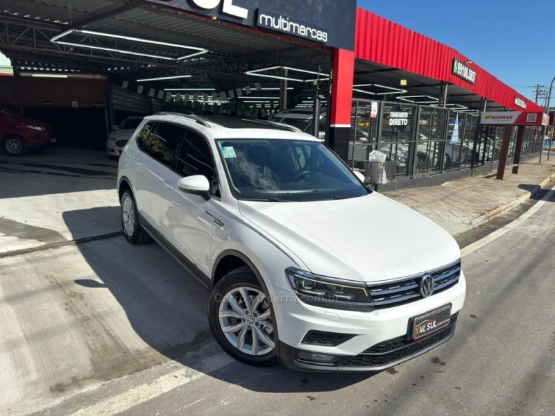 tiguan 1.4 allspace comfort 250 tsi flex 4p 2018 caxias do sul