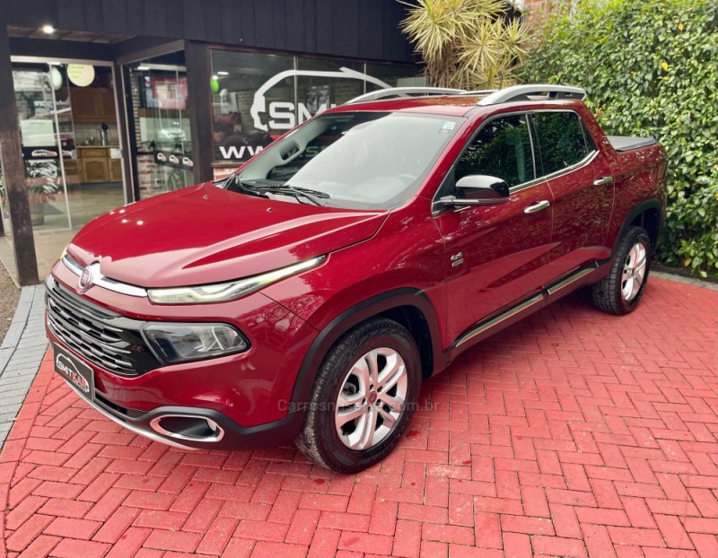 toro 2.0 16v turbo diesel volcano 4wd automatico 2017 rolante