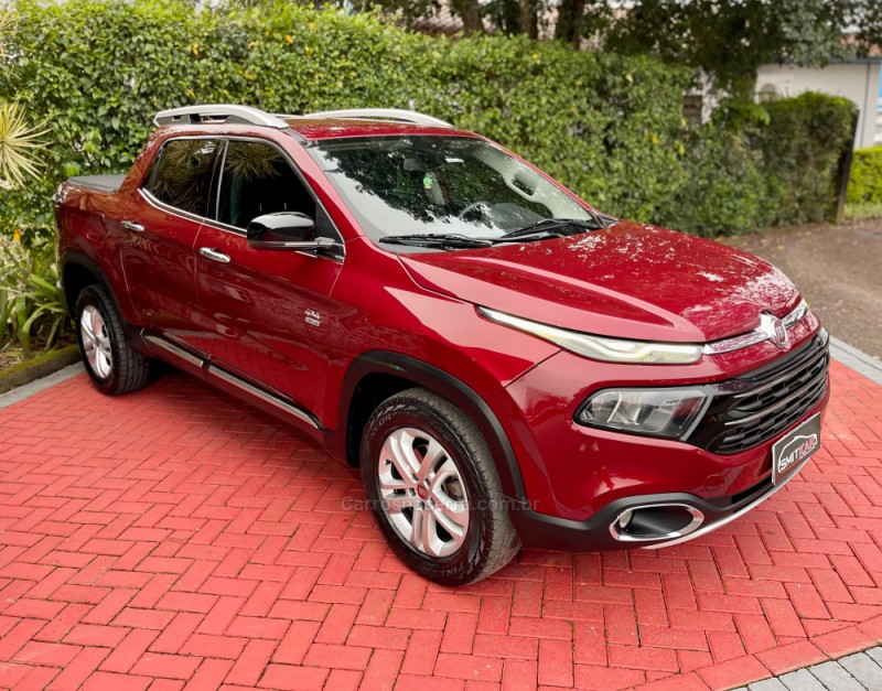 TORO 2.0 16V TURBO DIESEL VOLCANO 4WD AUTOMÁTICO - 2017 - ROLANTE