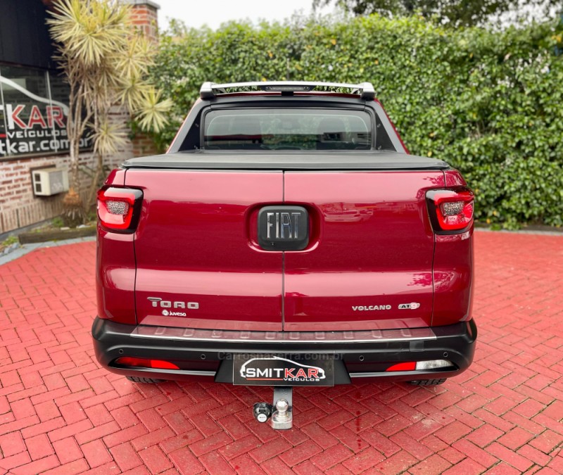 TORO 2.0 16V TURBO DIESEL VOLCANO 4WD AUTOMÁTICO - 2017 - ROLANTE