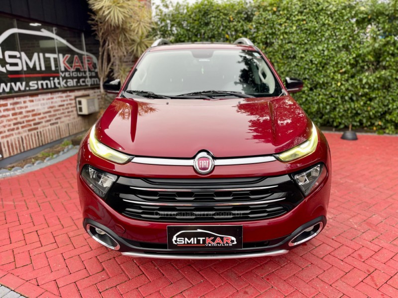 TORO 2.0 16V TURBO DIESEL VOLCANO 4WD AUTOMÁTICO - 2017 - ROLANTE