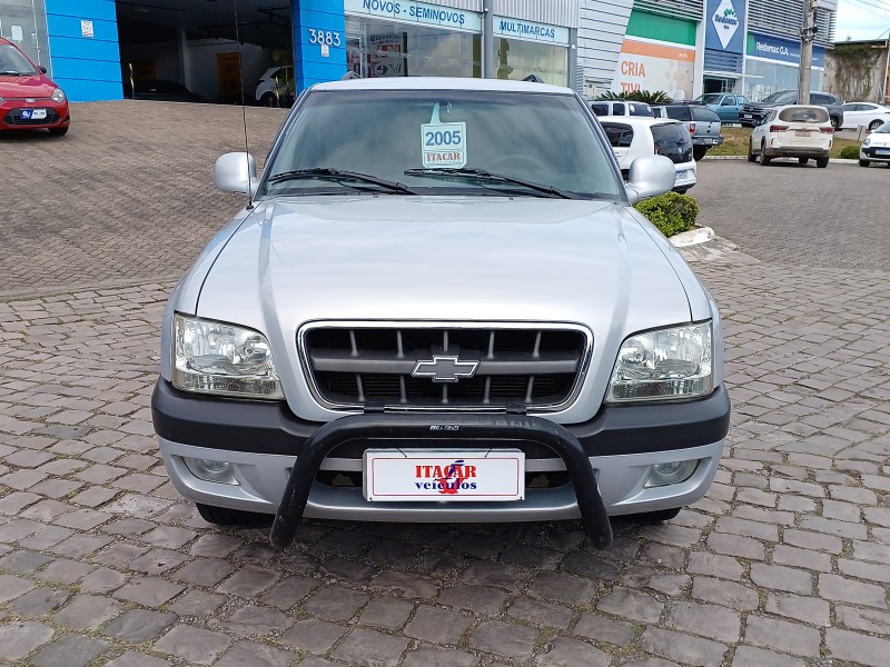 BLAZER 2.4 MPFI ADVANTAGE 4X2 8V GASOLINA 4P MANUAL - 2005 - FLORES DA CUNHA