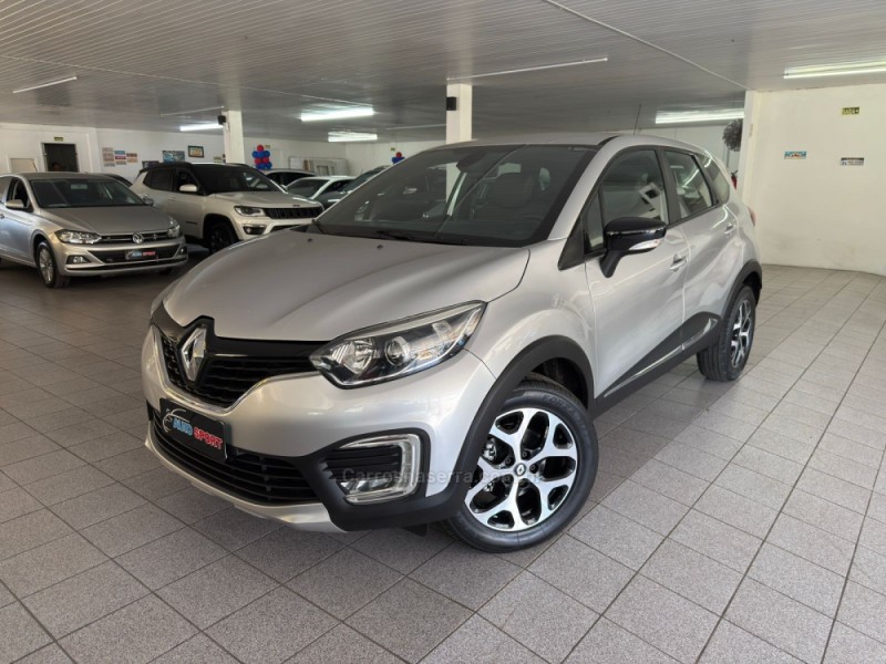 captur 2.0 16v flex intense automatico 2020 novo hamburgo