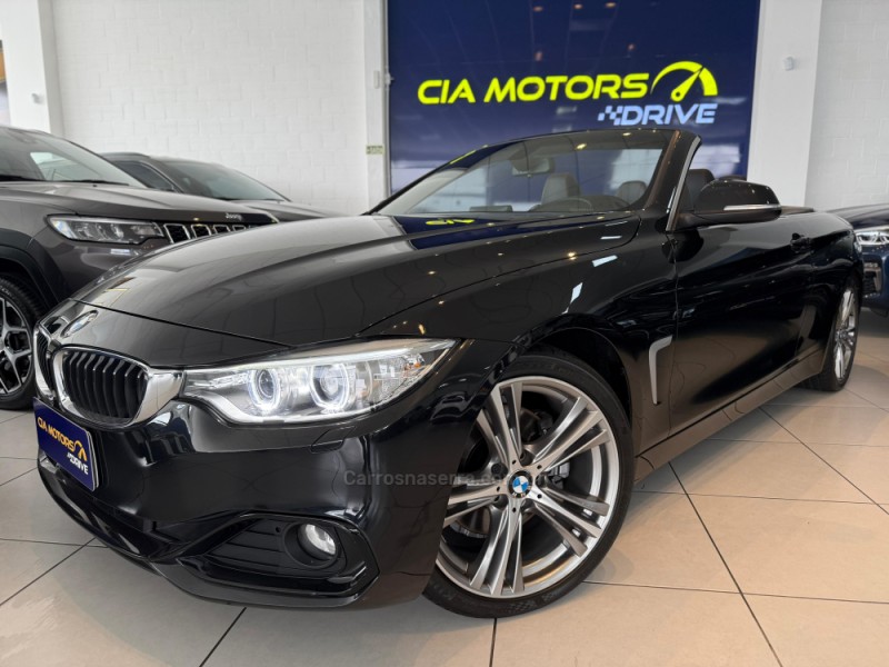 428i 2.0 sport gp cabrio 16v turbo gasolina 2p automatico 2015 sao leopoldo