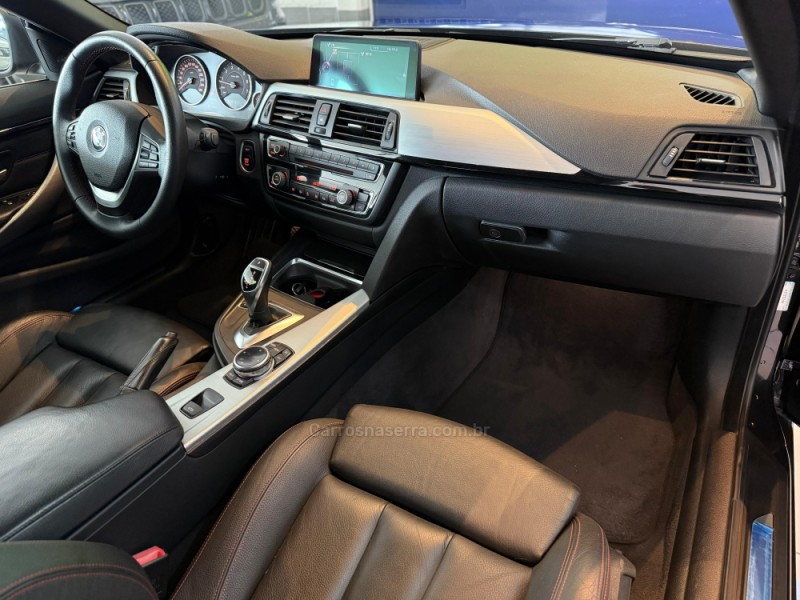 428I 2.0 SPORT GP CABRIO 16V TURBO GASOLINA 2P AUTOMÁTICO - 2015 - SãO LEOPOLDO