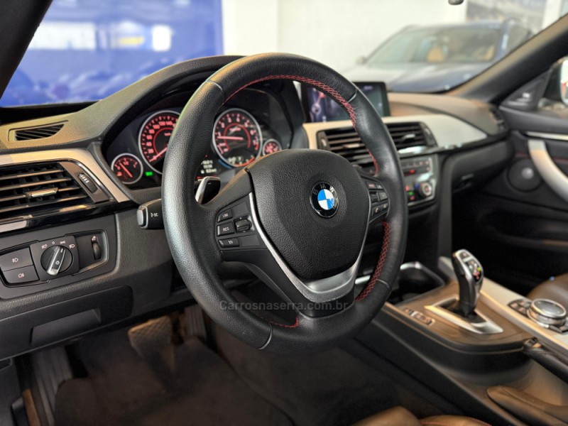 428I 2.0 SPORT GP CABRIO 16V TURBO GASOLINA 2P AUTOMÁTICO - 2015 - SãO LEOPOLDO