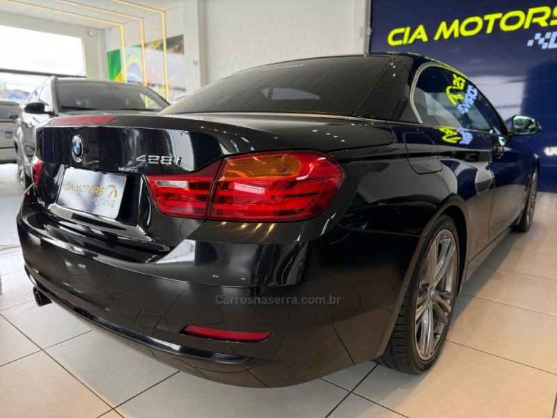 428I 2.0 SPORT GP CABRIO 16V TURBO GASOLINA 2P AUTOMÁTICO - 2015 - SãO LEOPOLDO