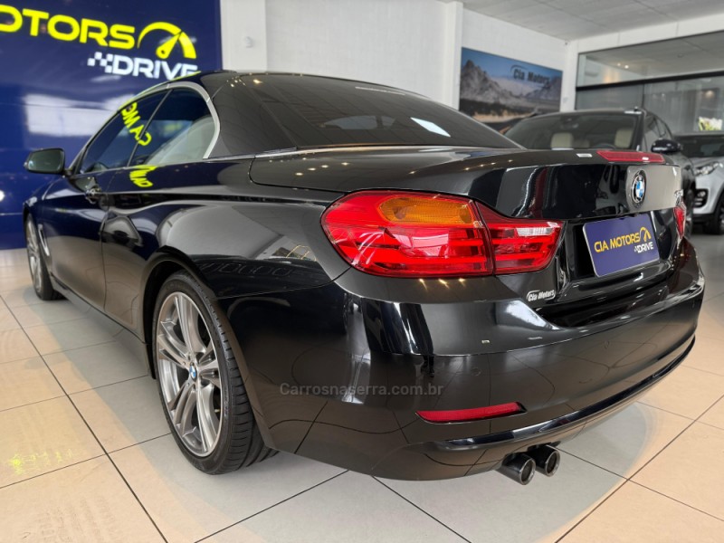 428I 2.0 SPORT GP CABRIO 16V TURBO GASOLINA 2P AUTOMÁTICO - 2015 - SãO LEOPOLDO