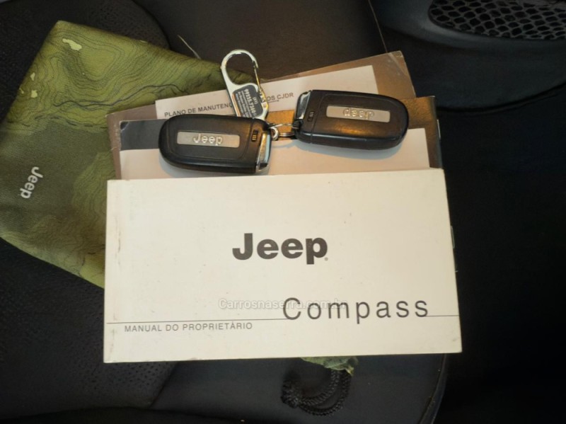 COMPASS 2.0 S 4X4 16V TURBO DIESEL 4P AUTOMÁTICO - 2021 - NOVO HAMBURGO