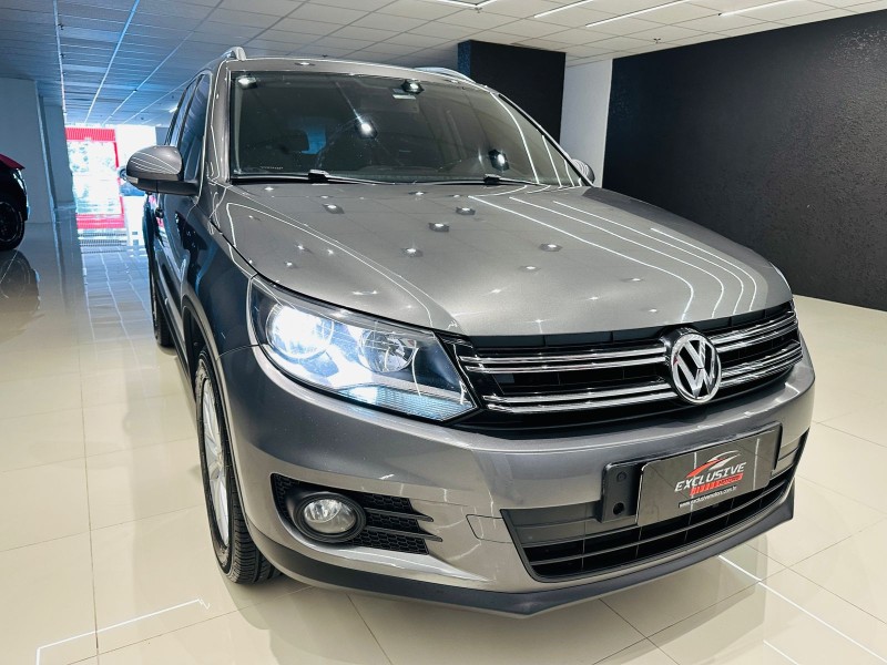 TIGUAN 2.0 TSI 16V TURBO GASOLINA 4P TIPTRONIC - 2012 - CAXIAS DO SUL